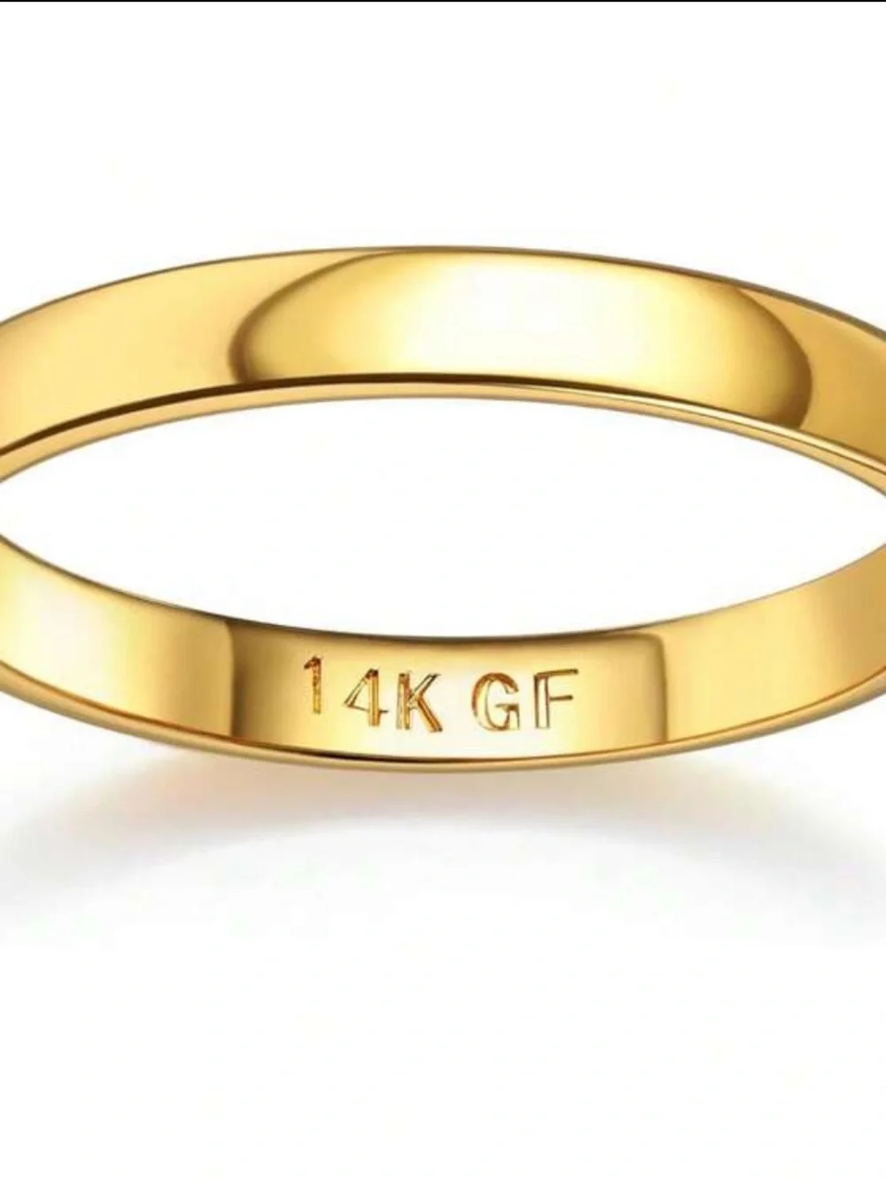 14K Gold-Finish Men's And Women’s Wedding Band - Gold⚜️⚜️